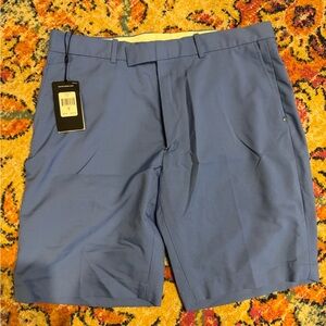 Ralph Lauren Light Blue Flat Front Shorts